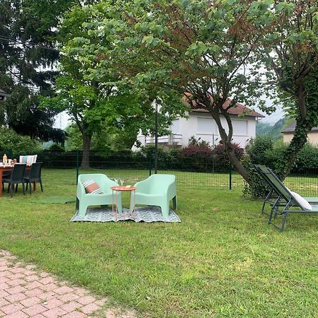 La Suite Unique - Le Jardin Sur Les Pyrenees- Vue Panoramique Montagne -Jardin Cloture Prive De 100M2-Parking-Linge De Lit Et Serviettes Compris- Bielle Exterior foto
