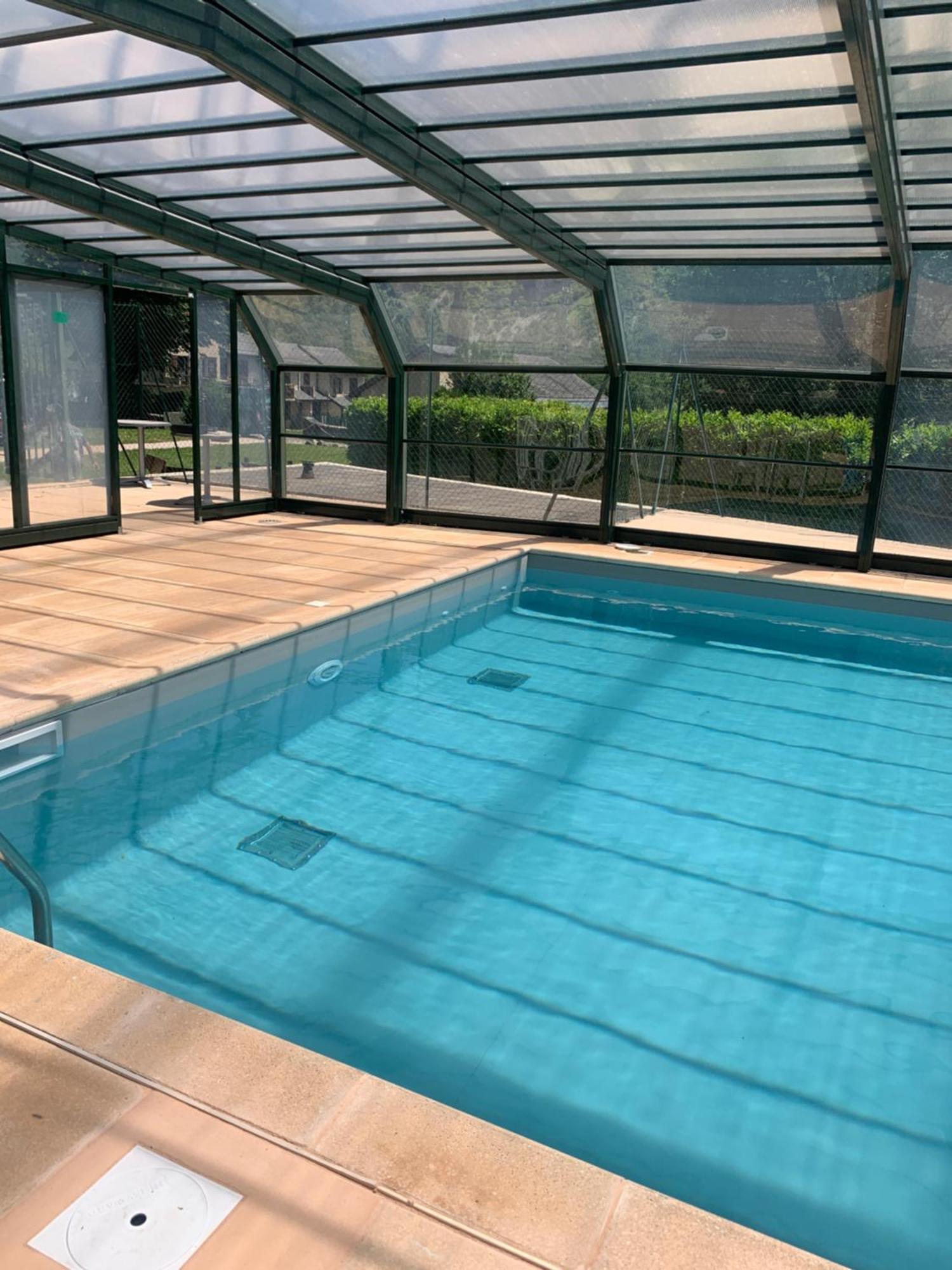 La Suite Unique - Le Jardin Sur Les Pyrenees- Vue Panoramique Montagne -Jardin Cloture Prive De 100M2-Parking-Linge De Lit Et Serviettes Compris- Bielle Exterior foto